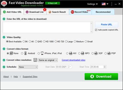 Fast Video Downloader 4.0.0.45 Multilingual