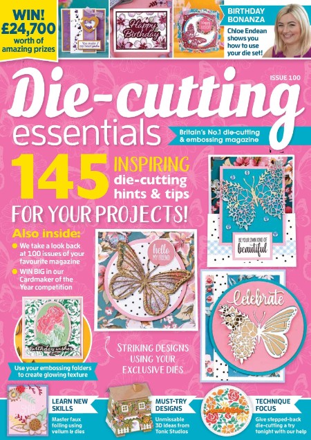 Die-cutting Essentials – March 2023