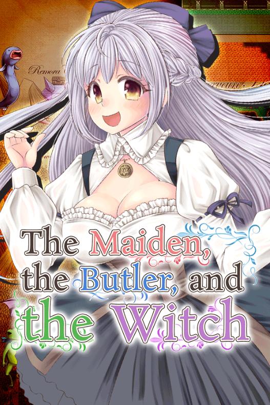 PEACH CAT, Kagura Games - The Maiden, the Butler, and the Witch Ver.1.01 Final + Add Patch Only (uncen-eng)
