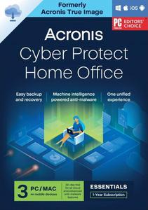 Acronis Cyber Protect Home Office Build 40278 Multilingual Bootable ISO