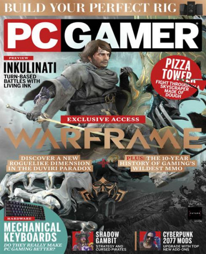 PC Gamer UK - April 2023