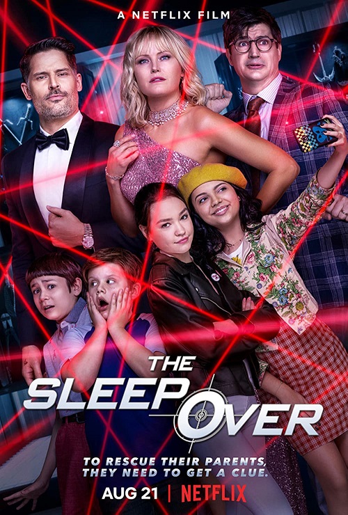 Nocna przygoda / The Sleepover (2020) PLDUB.WEB-DL.XviD-GR4PE | Dubbing PL