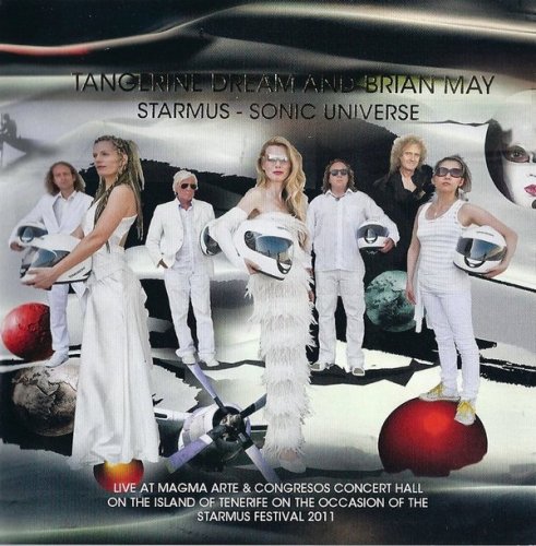 Tangerine Dream And Brian May - Starmus - Sonic Universe (2013) [2CD]Lossless