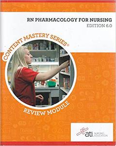 RN Pharmacology for Nursing Edition 6.0