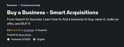 Buy a Business - Smart Acquisitions