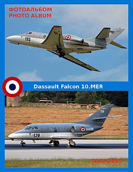 Dassault Falcon 10.MER