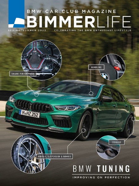 BMW Car Club Magazine - BimmerLife – 01 March 2023