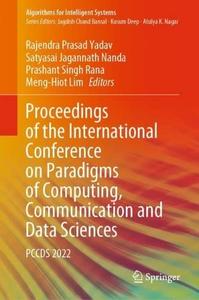 Proceedings of the International Conference on Paradigms of Computing, Communication and Data Sciences PCCDS 2022