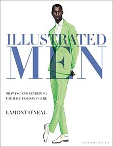 Illustrated Men Drawing and Rendering the Male Fashion Figure