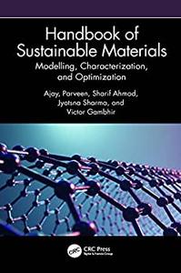 Handbook of Sustainable Materials