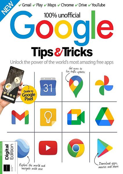 Google Tips & Tricks - 18th Edition 2023 (PDF)