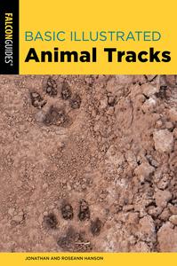 Basic Illustrated Animal Tracks, 3rd Edition