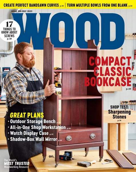 Wood Magazine №288 (May 2023)