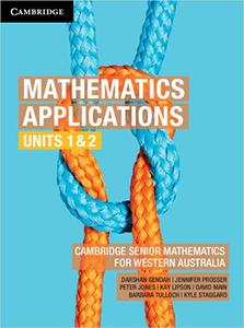 Mathematics Applications Units 1&2 for Western Australia