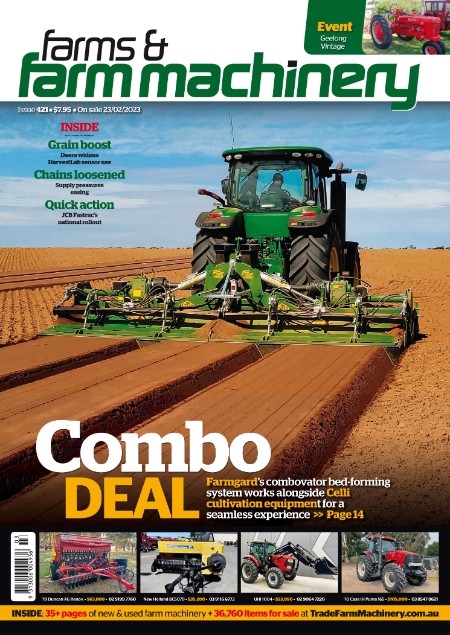 Farms and Farm Machinery - 22 February 2023