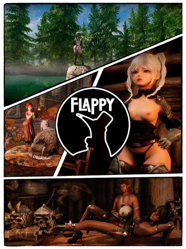 [ Skyrim SE] Flappy [1.0.1] (Bethesda Game Studios, Loverslab, Nexus) [uncen] [2023, Action, RPG, 3D, Anal sex, Oral sex, Group sex, Monster, All Sex] [rus+eng]