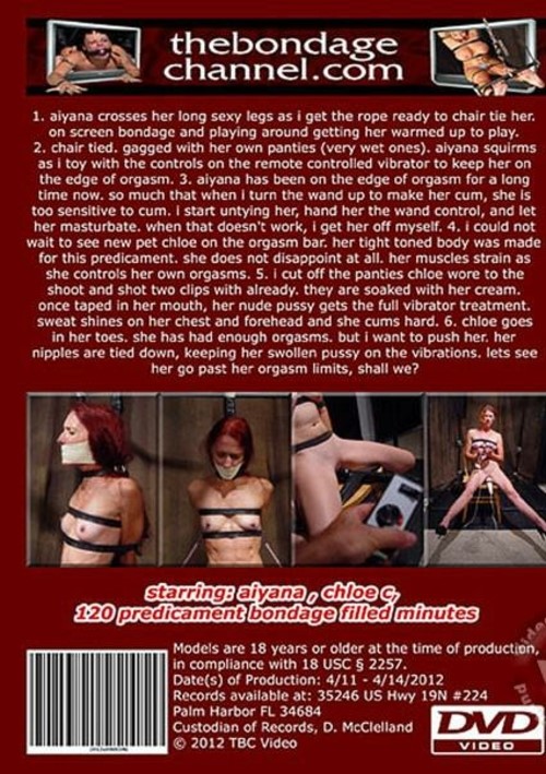 The Bondage Channel 2012 Vol. 9 (TheBondageChannel.com / David Mack Video) [2012 г., BDSM, Bondage, Toys, DVDRip]