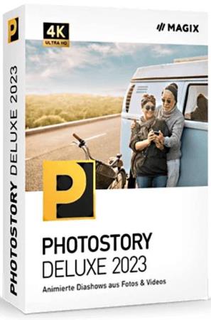 MAGIX Photostory 2023 Deluxe 22.0.3.149 Portable