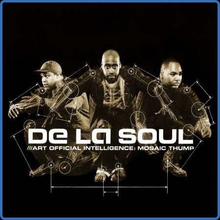 De La Soul - Art Official Intelligence  Mosaic Thump (2023)