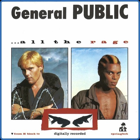 General Public - All The Rage (2023)