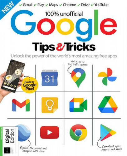 Google Tips & Tricks - 18th Edition, 2023