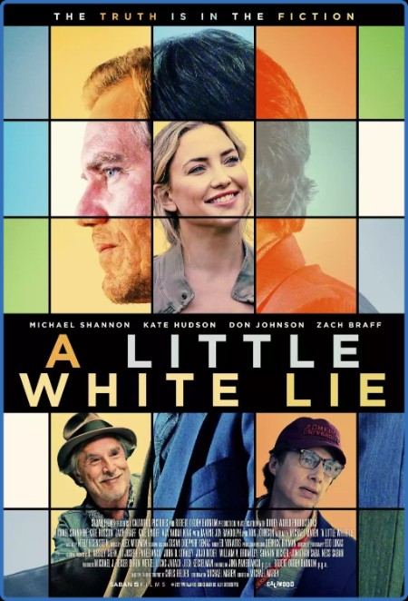 A Little White Lie (2023) 1080p WEBRip x264 AAC-YTS