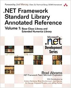 .Net Framework Standard Library Annotated Reference