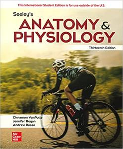 ISE Seeley's Anatomy & Physiology Ed 13