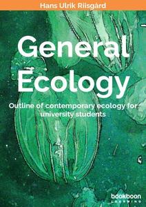General Ecology Outline of contemporary ecology for university students