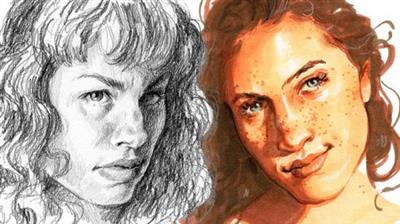 Drawing Faces: An Expressive Approach to Portrait  Illustration