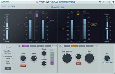 Antares Auto-Tune Vocal Compressor  1.0.0