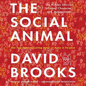 The Social Animal The Hidden Sources of Love, Character, and Achievement [Audiobook]