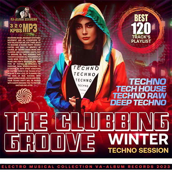 VA - The Clubbing Groove - Techno Session