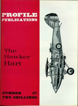 The Hawker Hart (Aircraft Profile 057)