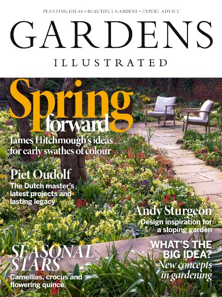 Gardens Illustrated - March 2023