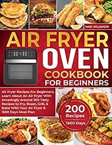 Air Fryer Oven Cookbook For Beginners