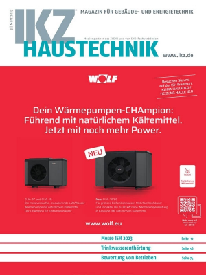 IKZ Haustechnik Magazin Nr 03 März 2023