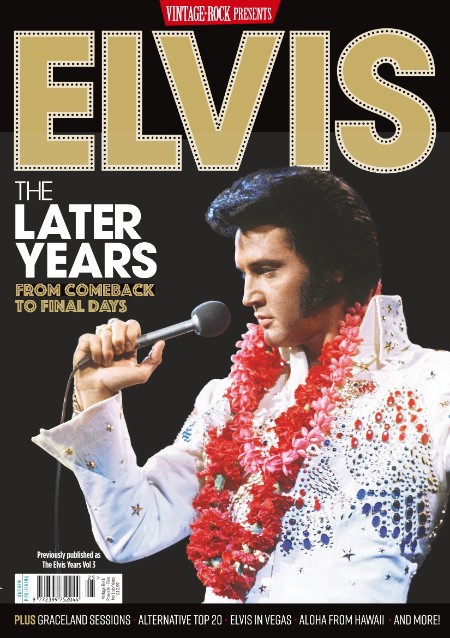 Vintage Rock Presents - Elvis The Later Years - 24 February 2023