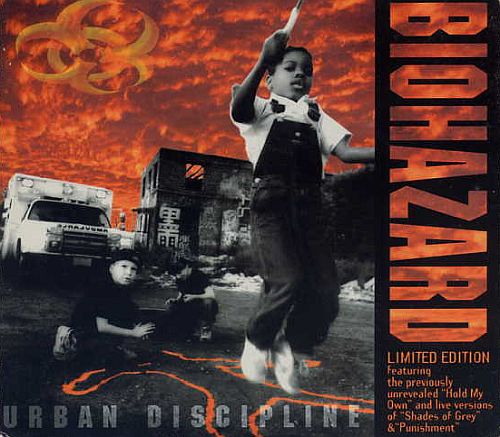 Biohazard - Urban Discipline (1992) (LOSSLESS)