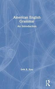 American English Grammar An Introduction