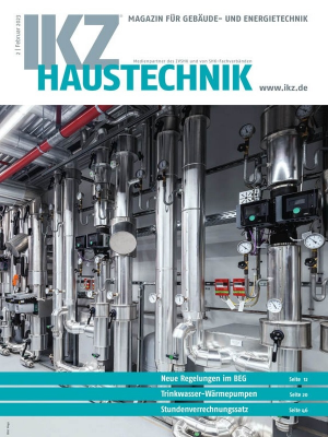 IKZ Haustechnik Magazin Nr 02 Februar 2023