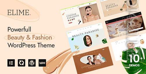 ThemeForest - Elime v 1.0.1 - Multipurpose Cosmetics & Fashion WordPress/39226423