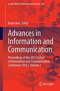 Advances in Information and Communication Volume 2