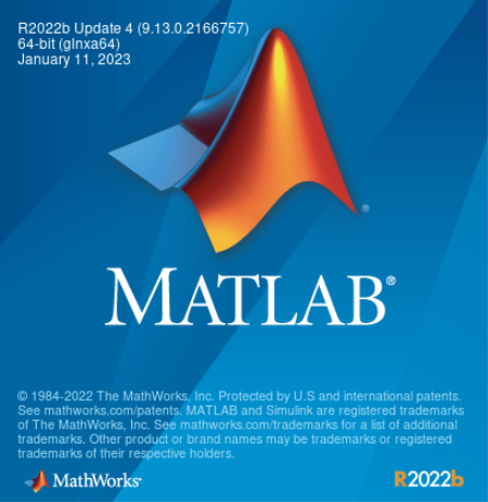 MathWorks MATLAB R2022b v9.13.0.2166757 (x64) LINUX MathWorks MATLAB R2022b v9.13.0.2166757 (x64) LINUX
