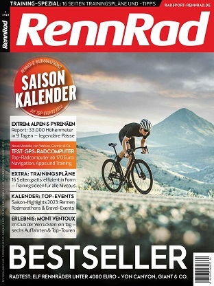 RennRad Magazin Nr 04 April 2023