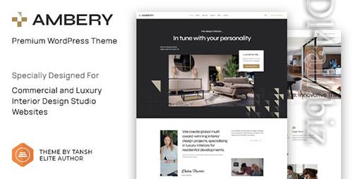 ThemeForest - Ambery v1.0.1 - Interior Design WordPress Theme/43539470