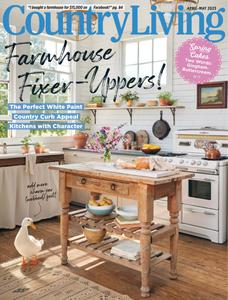 Country Living USA - April 2023