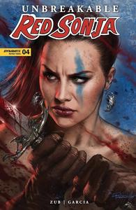 Unbreakable Red Sonja 004 (2023) (5 covers) (digital) (The Seeker-Empire)