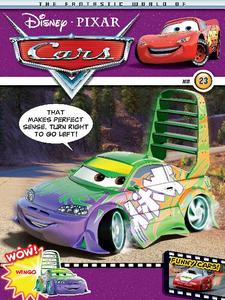 Disney Pixar The World of Cars No 23 2023 HYBRiD COMiC eBook