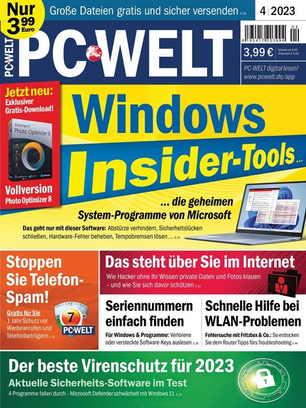 PC-Welt - April 2023